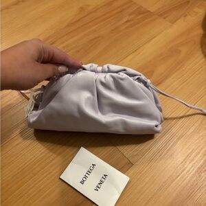 Bottega Veneta Soft Purple Clutch